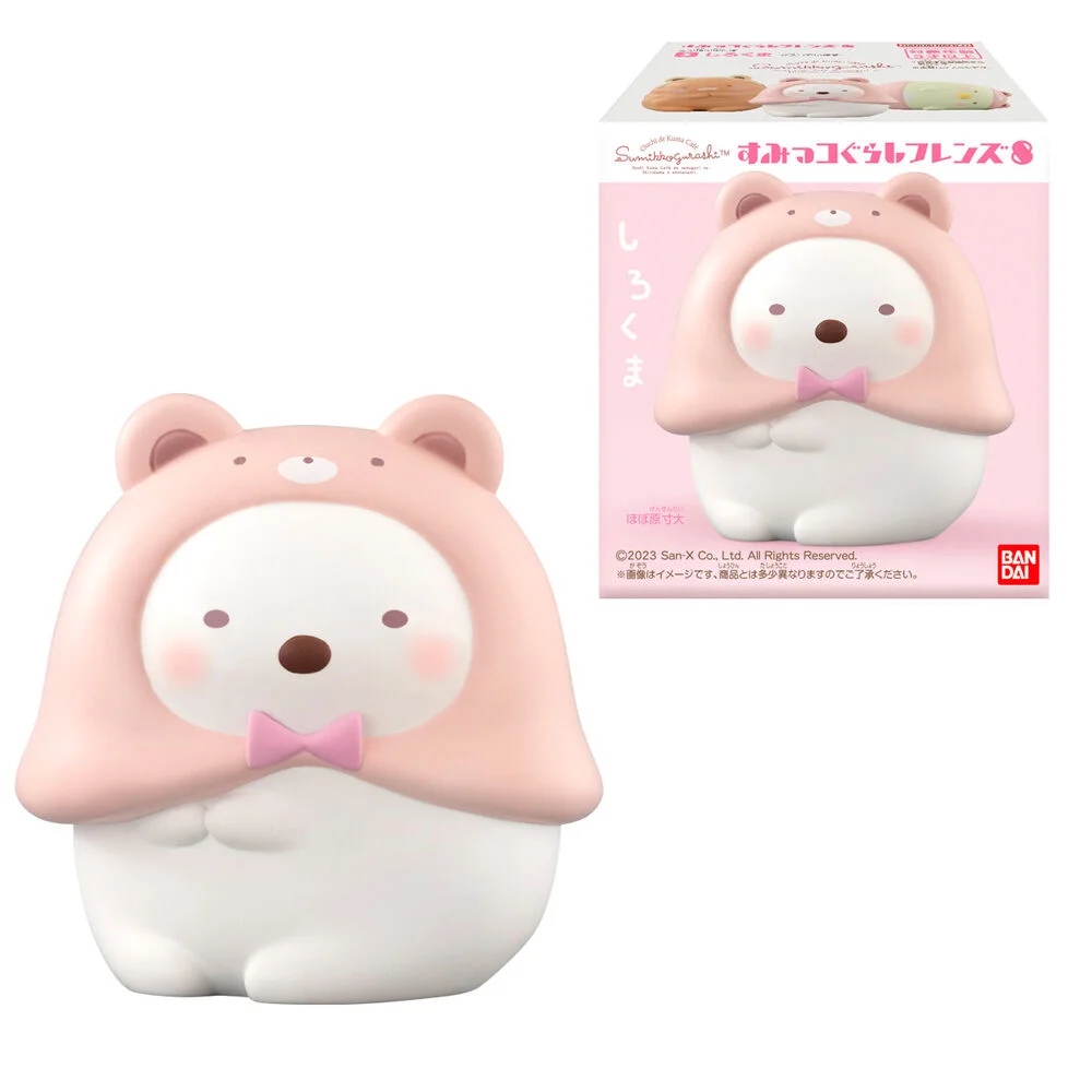 Sumikko Gurashi Friends Figure Vol.8 5 cm - 1 Unidade Aleatória